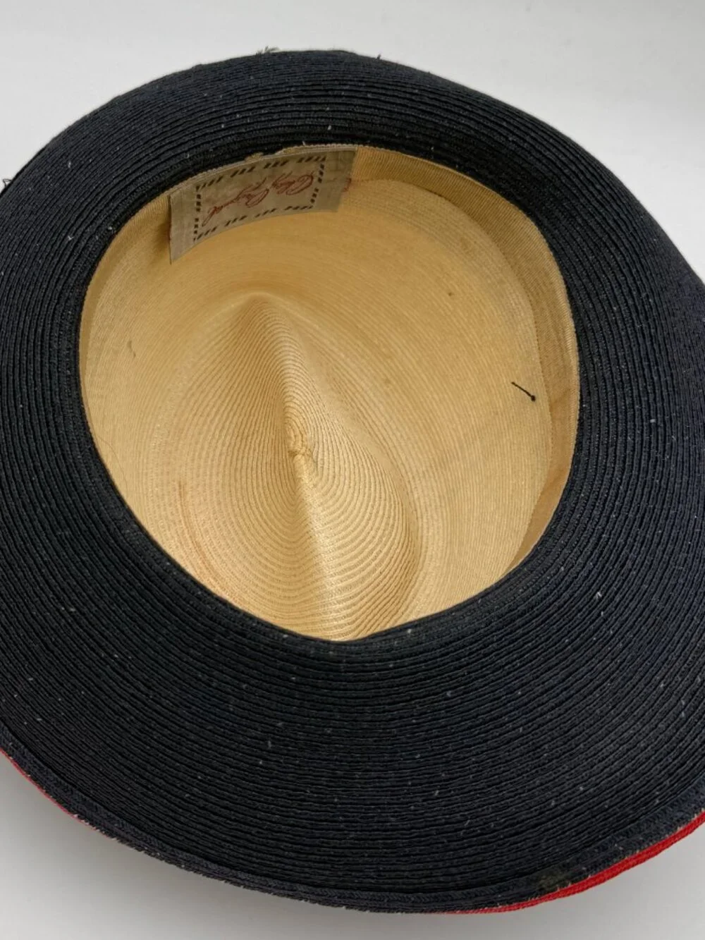 Vintage Women's Chey Original Multi-Color Evening Hat